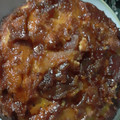 El cooksnap de Mary Alfonso cuando hizo Torta invertida de manzana sin manteca.