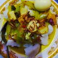 Cooksnap dari Sri Hartati untuk resep Lontong sayur labu siam
