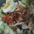Cooksnap dari Bibah Zuhriyah untuk resep Soto Ayam Lamongan