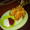 Cooksnap dari Amelia Agustina untuk resep 177. Kentang Sosis a.k.a Tokkebi