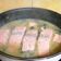 El cooksnap de Diana Rodriguez cuando hizo Salmón en salsa verde con guarnición de patatas y espárragos.