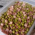 El cooksnap de andrea prieto cuando hizo Guisantes con jamón.