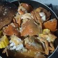 Cooksnap dari Sayyidah Aisyah Al Khusniyah untuk resep Kepiting Saos padang ala D