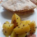 Chaandrani Ghosh Datta's cooksnap of when they made সাদা আলুর তরকারি (white potato vegetable recipe in Bengali).