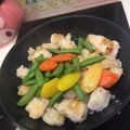 QBee Sindy Chien 的 甜豆炒雞柳 (雞胸肉) cooksnap