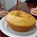 El cooksnap de Andrea Lopez cuando hizo Budín "polenta, polenta"...