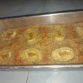 Cooksnap dari Rizky Adi Dermawan untuk resep Bolu pisang panggang // banana cake eggless