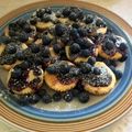 David Honda's cooksnap of when they made Mini Lemon and Blueberry Cheesecake Cupcakes.
