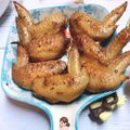 李艾蓁 的 蜜汁烤雞翅 cooksnap
