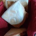 El cooksnap de Mandy cuando hizo Dobladitas caseras.