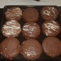 El cooksnap de Maria Teresa Lombardini cuando hizo Alfajores De Chocolate.