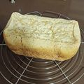 El cooksnap de vanessa cuando hizo Pan sin Gluten panificadora sin mezclas industriales.