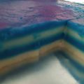 Cooksnap nur fitriah semasa beliau membuat Kuih Lapis Tepung Gandum Sahaja. Sedap! (Sukatan Cawan).