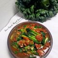 Cooksnap dari Ika Mahendra Moenif untuk resep Samhong King Masak Bawang ala Chef Muhammad|Sawi Keriting Lezat