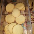 El cooksnap de Joseline Brown cuando hizo Galletitas de maicena.