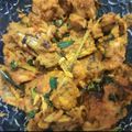 Cooksnap dari Adrian Rendi untuk resep Ayam rica-rica kemangi bumbu kuning