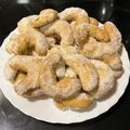 fittygirl Cooksnap-ja, amikor elkészítette a(z) Diós-vaníliás hókifli receptet.