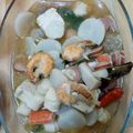 Cooksnap dari Didi Suryakto untuk resep Sop lobak putih seafood