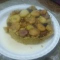 صورة من ام علي ، شاركها بعد تجربة وصفة مقلوبة دجاج لذيذة🐔👌