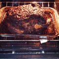 El cooksnap de Drew Rodriguez cuando hizo Lomo de cerdo a las pimientas.