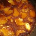 El cooksnap de Analía Luna de Fede cuando hizo Torta de manzana invertida 😀😀😀😀.
