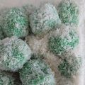 Cooksnap dari Evangeline H untuk resep Klepon Ketan Isi Gula Merah