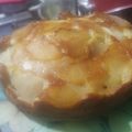 El cooksnap de Santiago cuando hizo Torta de manzana invertida sin gluten🖤.