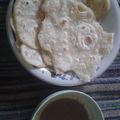 Cooksnap dari NisaNingtias untuk resep Roti maryam ter simpel