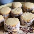 El cooksnap de Melynna Graña Bortignon cuando hizo Alfajores de maizena.