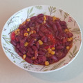 El cooksnap de Carlos Díaz cuando hizo Alubias rojas mexicanas.