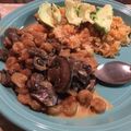 El cooksnap de Yolanda Zenteno cuando hizo Camarones al Chipotle.
