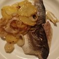 El cooksnap de Rut Borillo cuando hizo Lubina al horno con Limón y patatas.