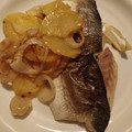 El cooksnap de Rut Borillo cuando hizo Lubina al horno con Limón y patatas.