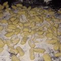 El cooksnap de Giselle Mendez cuando hizo Ñoquis de papa súper livianos!!!.