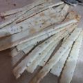 El cooksnap de Silvana Ester Arrieta cuando hizo Grisines sin tacc (apto celíacos).