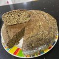 El cooksnap de Elizabeth Otalvaro cuando hizo PAN De Linaza con Semillas de Linaza y Más...!.