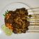 Cooksnap dari Ari Andriani untuk resep Sate bumbu kacang