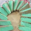 Cooksnap dari Mariyana untuk resep Chiffon Pandan (Gluten Free)