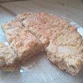 El cooksnap de valuneta cuando hizo Tarta crumble de manzana.