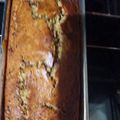 El cooksnap de Rosamar Núñez cuando hizo Budín de banana y chispas de chocolate.