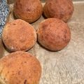 Katalin Király Rekováczné Cooksnap-ja, amikor elkészítette a(z) Sajtos zsemle receptet.