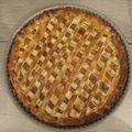 Balogh-Vékony Adrienn Cooksnap-ja, amikor elkészítette a(z) Rácsos almás pite receptet.