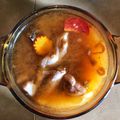 Cooksnap Cempaka Putih semasa beliau membuat Tomyam ayam campak2😁.
