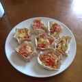 El cooksnap de Marysol Gramajo cuando hizo Tarteletas rápidas.