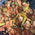 El cooksnap de rosy aguilar cuando hizo Bacalao Noruego con el toque Sonorense.