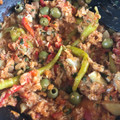 El cooksnap de rosy aguilar cuando hizo Bacalao Noruego con el toque Sonorense.