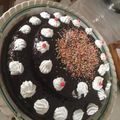 صورة من chef Majd، شاركها بعد تجربة وصفة كيكة الشوكولاتة مع الكريمة 😋
