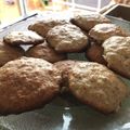 El cooksnap de Gime Esc cuando hizo Galletas de avena, banana y harina leudante!!!súper livianas.