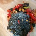 Cooksnap dari Ang's untuk resep Dendeng Paru KW (dendeng daun singkong)
