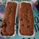El cooksnap de Maria Acosta cuando hizo Budín de banana y chocolate con harina integral.